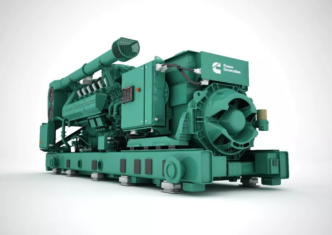 康明斯电力发布HSK78G系列燃气发电机组