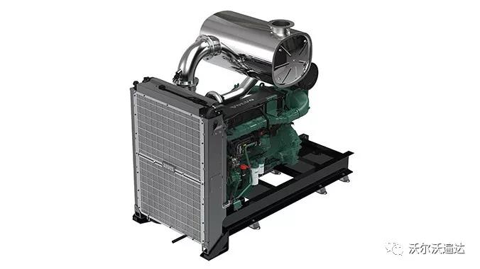 沃尔沃遍达推出满足欧洲五阶段排放发电机组用D16发动机