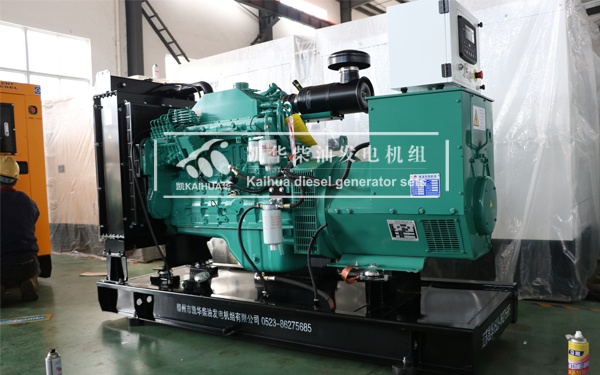 江西电信200KW康明斯发电机组成功出厂